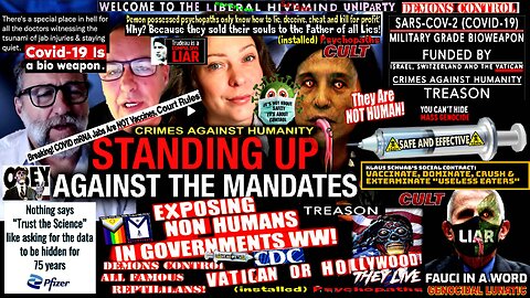 Federal Court case seeks justice for Trudeau’s COVID travel ban - installed demonic murdering psycho