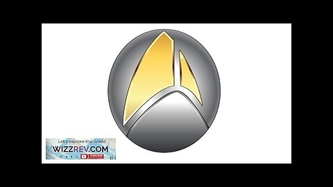 Star Trek: Discovery: 32nd Century Federation Comms & Transporter Badge Review