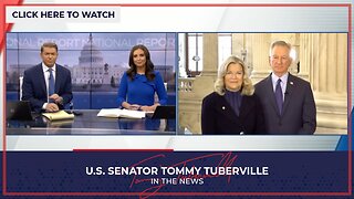 Senators Tuberville, Lummis Join Newsmax to Discuss Title IX Bill and Pete Hegseth Nomination