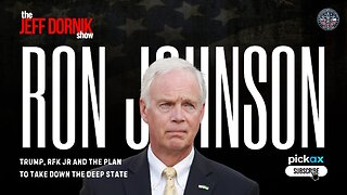 Senator Ron Johnson Talks Trump, RFK Jr., and the Plan to Take Down the Deep State