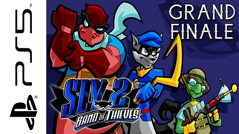 Let's Play Sly 2: Band of Thieves - FINALE - THE REMATCH IS ON