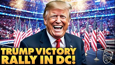 Trump Announces MASSIVE RALLY In Washington DC Ahead of Inauguration | 'This Will Be BIBLICAL'