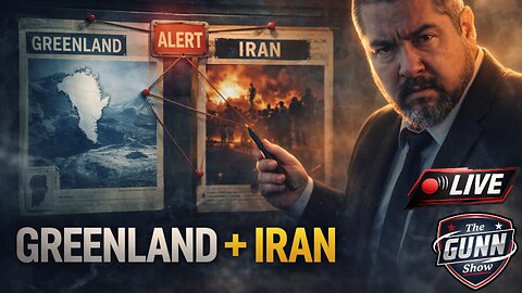 🚨 LIVE: Iran and Israel are both Rioting! President Trump Draws up Greenland and Iran Plans!