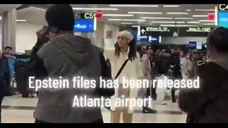 Epstein Files Drop! Airport Chaos! Man Yells at EVERYONE for Staying Calm