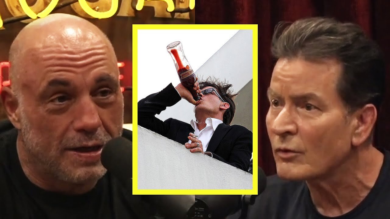 Charlie Sheen Opens Up About Getting Sober on Joe Rogan Experience