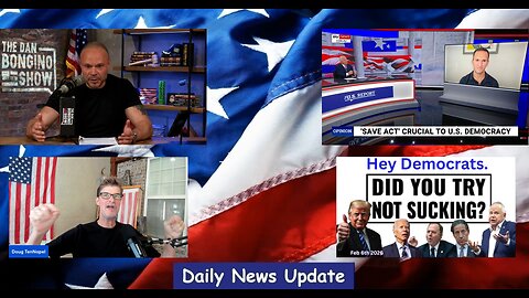 EP1830 | Dan Bongino: Antifa, Sky News Australia: Democrats, Doug In Exile: EXPOSED, Wendy Bell: Hey Democrats