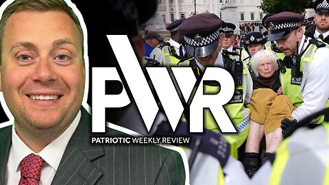Patriotic Weekly Review - with David Clews