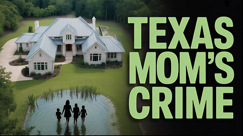 TEXAS Mom's Disturbing POND Attack on Kids EXPOSED