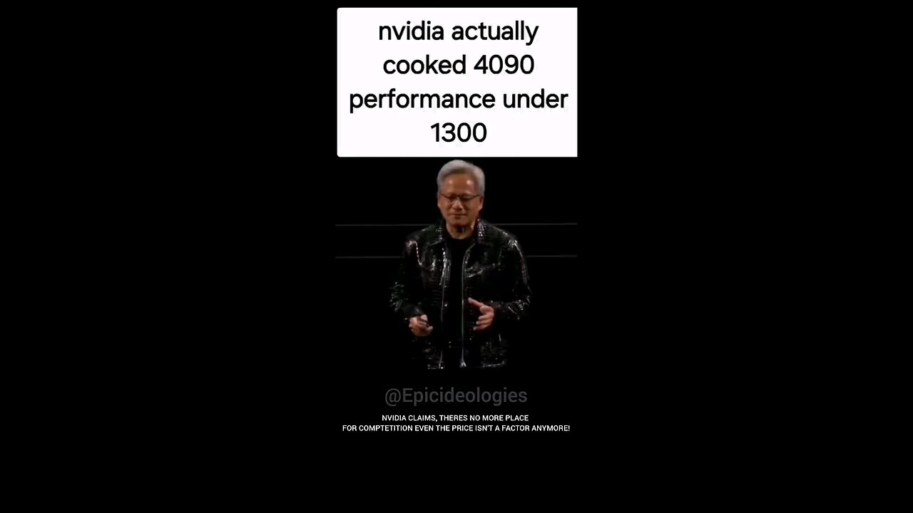 Nvidia's new launch #rtx5070 #runble #viral #stocks #nvda #nvidia #gowtogrowonrumbke