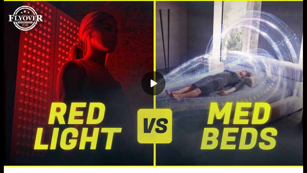 Your Home Just Became a Healing Room — The Truth About Red Light & Med Bed - Jonathan Otto