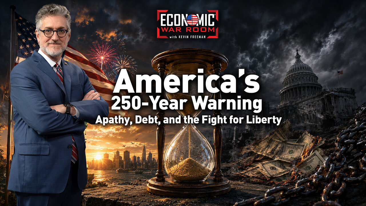 America’s 250-Year Warning: Apathy, Debt, and the Fight for Liberty | Ep 403