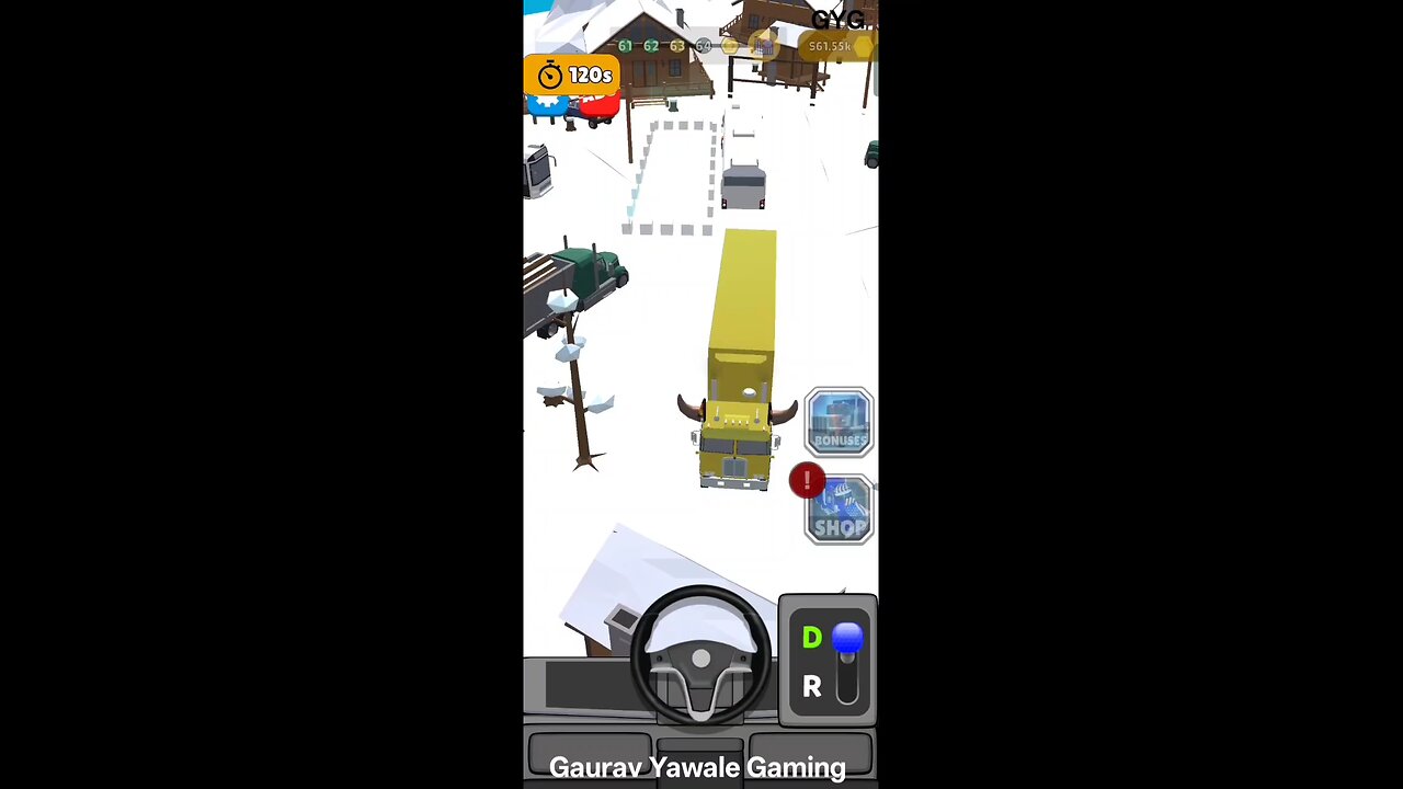 level 63 Cargo Parking!
