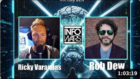 The Info-Wars | Rob Dew | The Ripple Effect Podcast #556