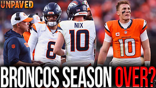 Is The Broncos Season OVER After Bo Nix's Injury? | UNPAVED