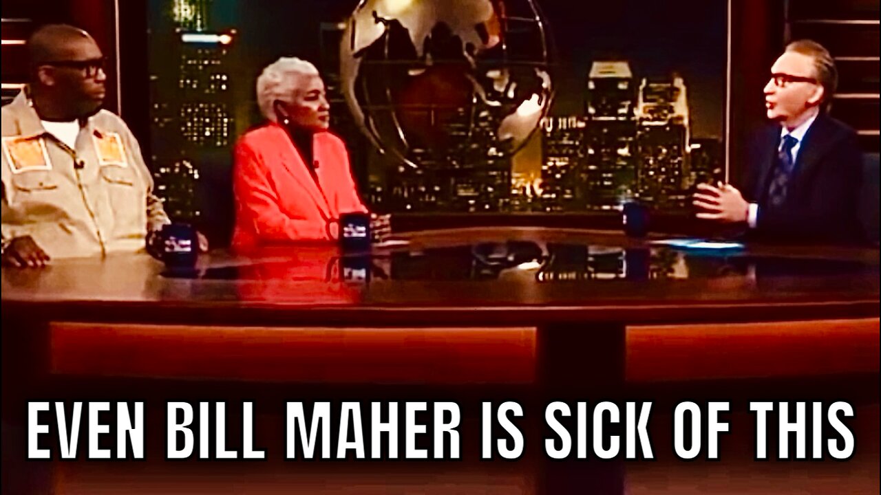 Bill Maher CALLS OUT DEMOCRATS for doing this! 😮