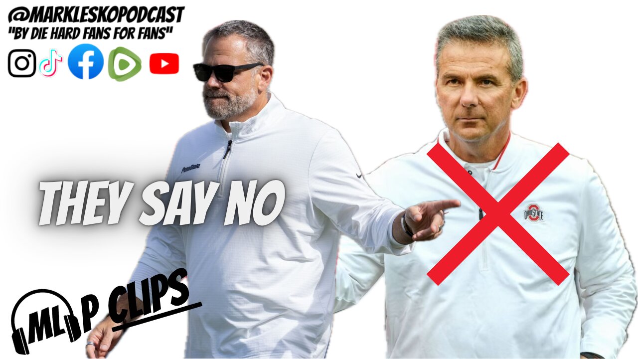 Urban Meyer turned down by Penn State || MLP Clips