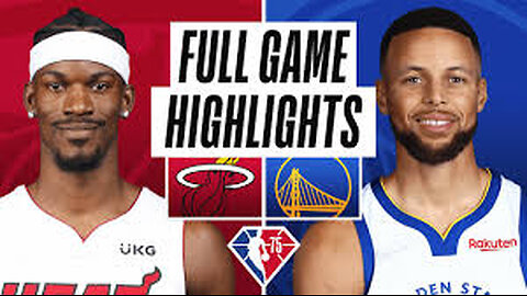 WARRIORS vs HEAT FULL GAME HIGHLIGHTS