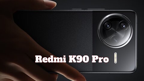 Redmi K90 Pro Tipped 2K Display