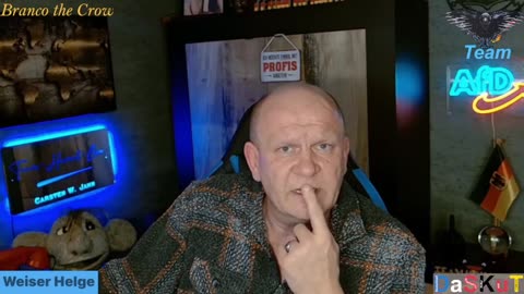 Carsten hast du etwa Angst vor der Antifa