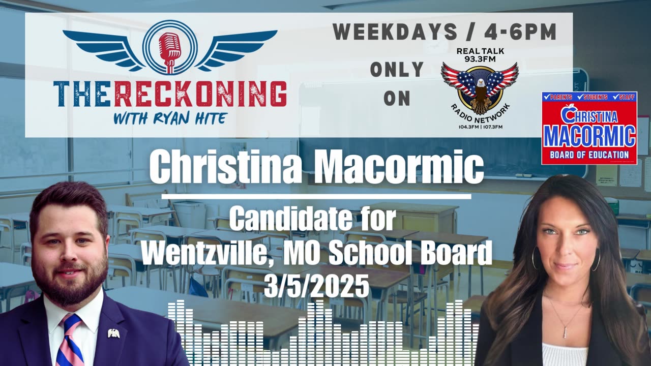 INTERVIEW: Christina Macormic — Candidate for Wentzville, MO School Board | 3/4/2025