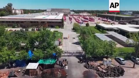 Factories in Argentina shut down as Milei’s economic policies favor imports