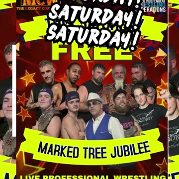 LIVE!! TOMORROW AFTERNOON! FREE!