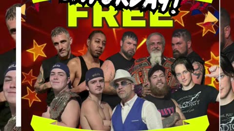 LIVE!! TOMORROW AFTERNOON! FREE!