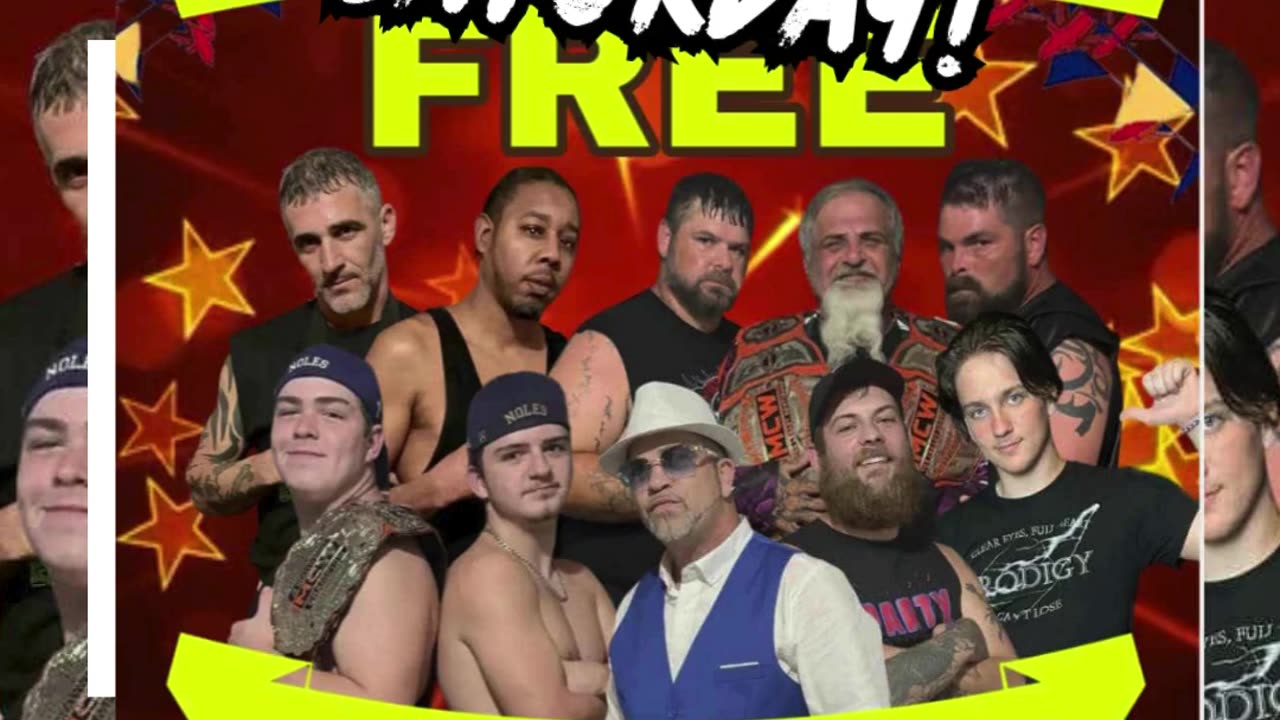 LIVE!! TOMORROW AFTERNOON! FREE!