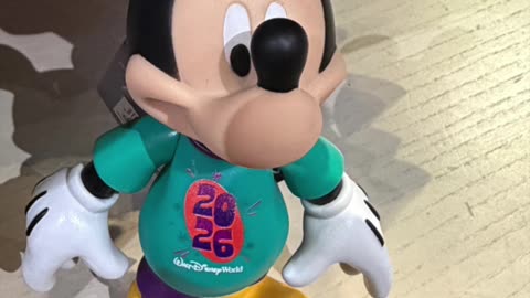 Walt Disney World 2026 Mickey Mouse Poseable Vinyl Figurine #shorts