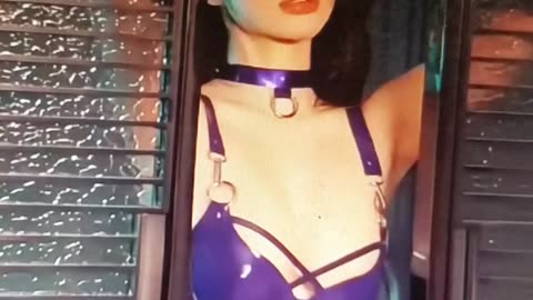 Tuesday Sexy Latex Dress 💃💋