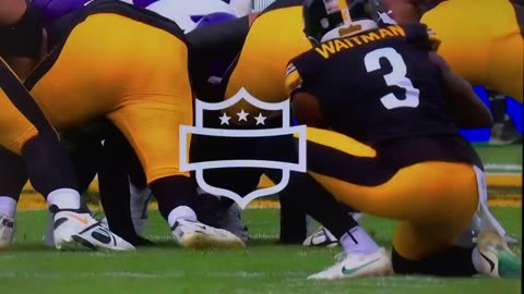 Vikings CB #2 Isaiah Rodgers BLOCKS THE FIELD GOAL.