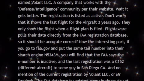 2017 Vegas Massacre PsyOp: Part 3 - 13 Strange & Unknown Anomalies