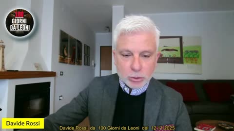 Davide Rossi - Estratto da 100 Giorni da Leoni del 12.11.2025