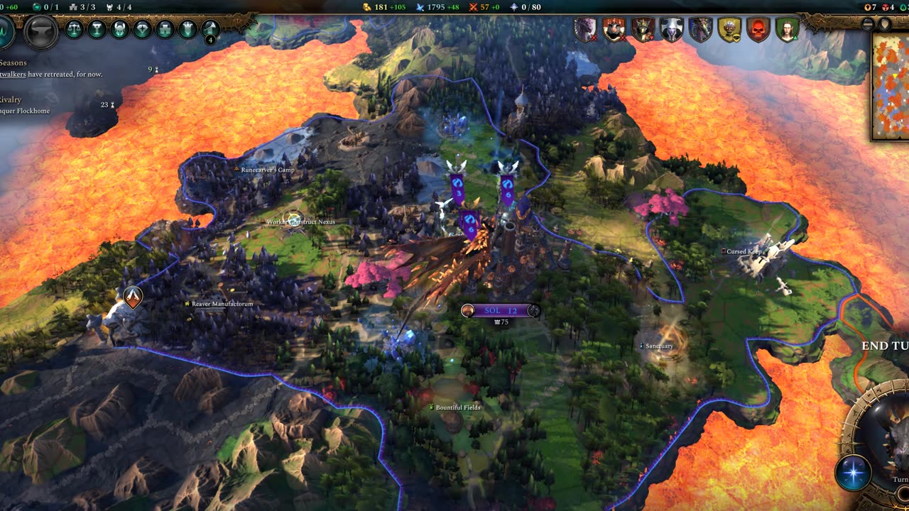 Adam F tries not to suck at Age of Wonders 4, Part 2, Brutal