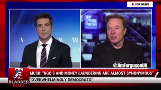 Musk: "NGO’s and Money Laundering are Almost Synonymous”
