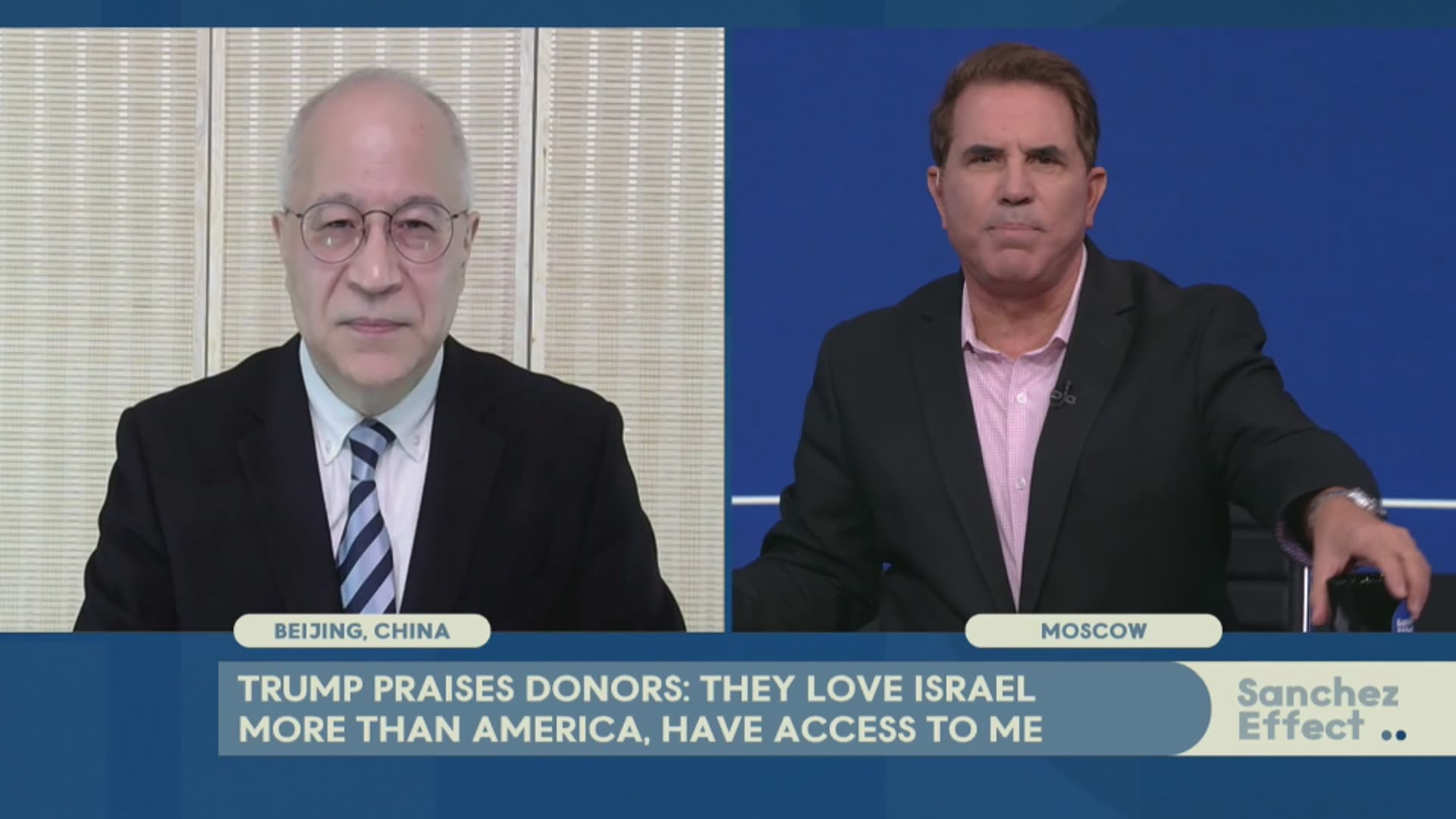 Sanchez Effect | Einar Tangen: Trump is China’s greatest gift since the WTO was ratified