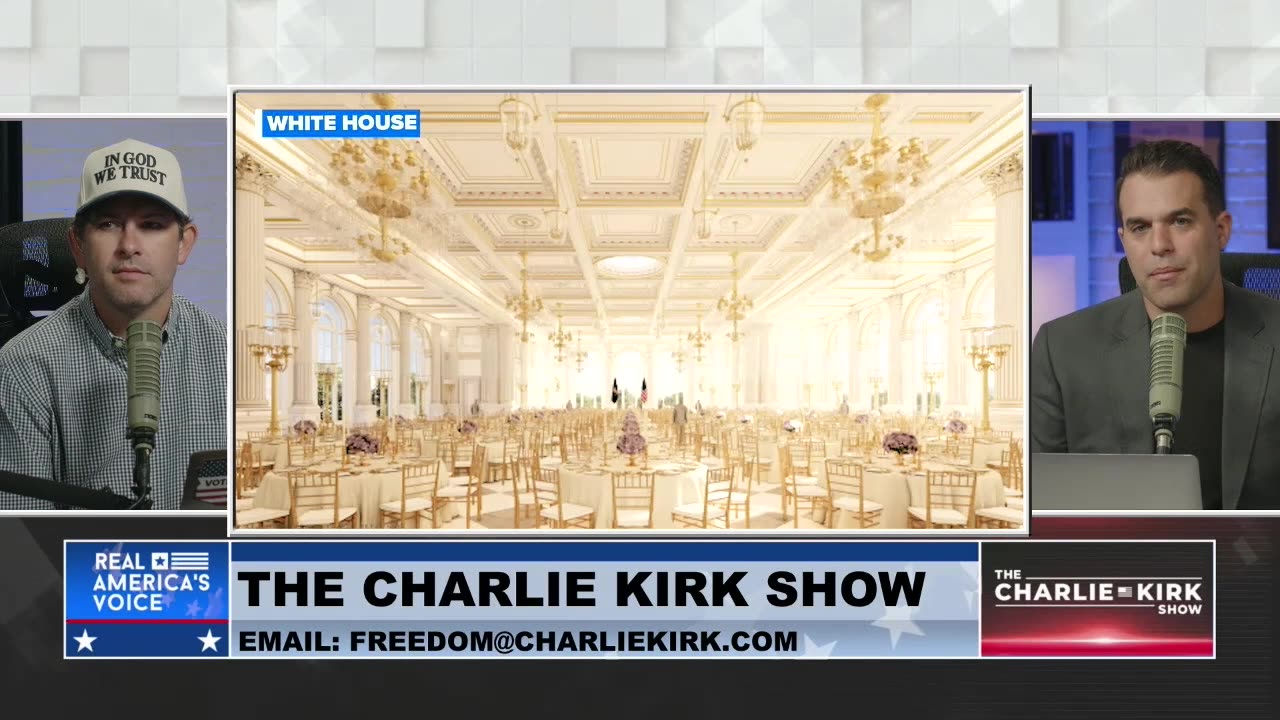 Debunking the Democrats' Blatant Lies About Trump's White House Ballroom Project