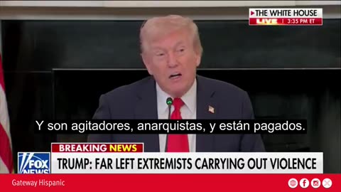 President Trump hosts ANTIFA Roundtable with independent journalists
			