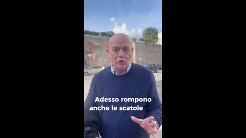 Rizzo - Mandiamo a c....e questi della politica woke (11.02.25)