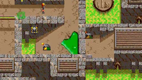 Mega Drive Longplay 431 The Ooze Level 2 Part 1 left path