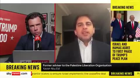 Israel _ Hamas have signed first phase of Gaza plan, says Trump