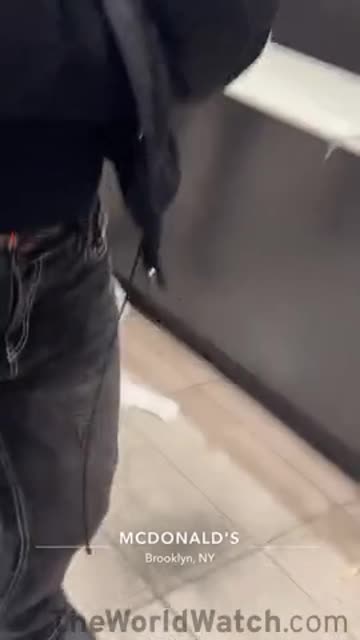 Let’s check in on this Brooklyn McDonald’s