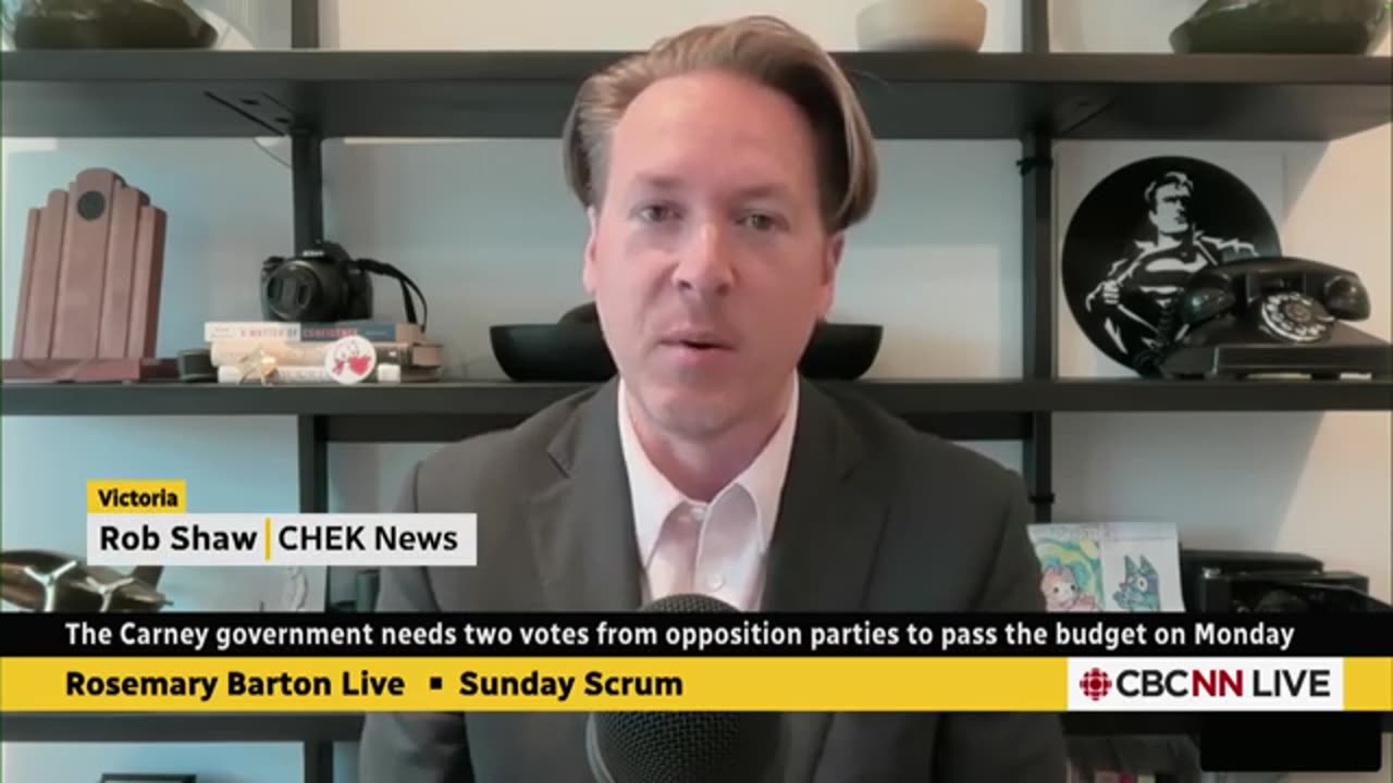 What is the risk for the government as Parliament gets set to vote on the federal budget?