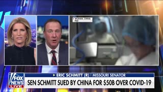 Sen Eric Schmitt Sued by China for 50 Billion Over COVID