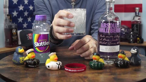 Floyd McStay - Absolut Wild Berri Vodka & Skittles Wild Berry