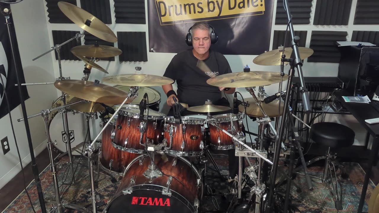 Golden Earring - Radar Love (Drum Cover)