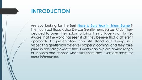Best Nose & Ears Wax in Friern Barnet