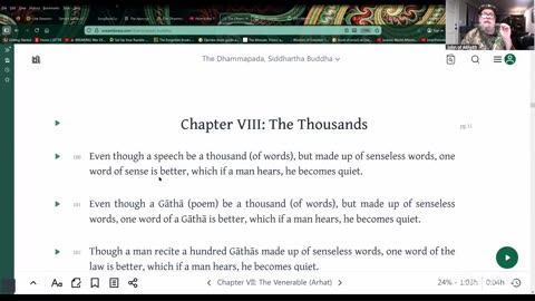 The Dhammapada: Intro to Buddhism