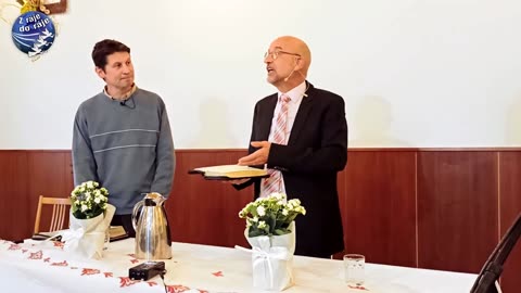Mohu tě poprosit o kousek chleba__ Přednáška 3 (41 minut i s překladem) __ Sylvain Romain