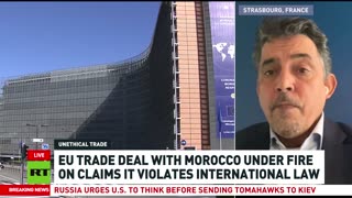 EU–Morocco deal violates international law — Ambassador Oubbi Bachir